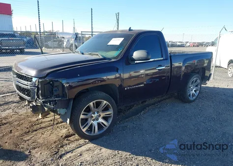 2008 Chevrolet Silverado 1500 Work Truck from USA, damaged, VIN 1GCEC14J88Z191616